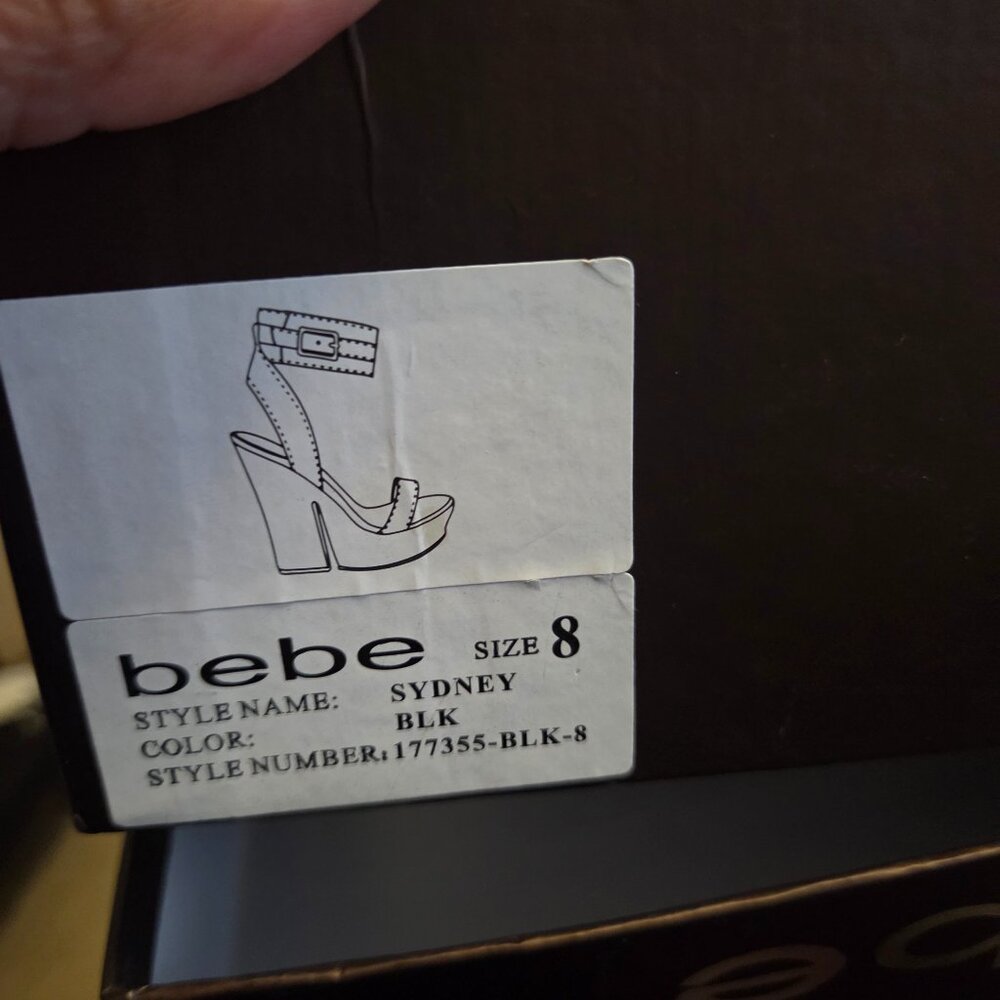 Sandal w/heel